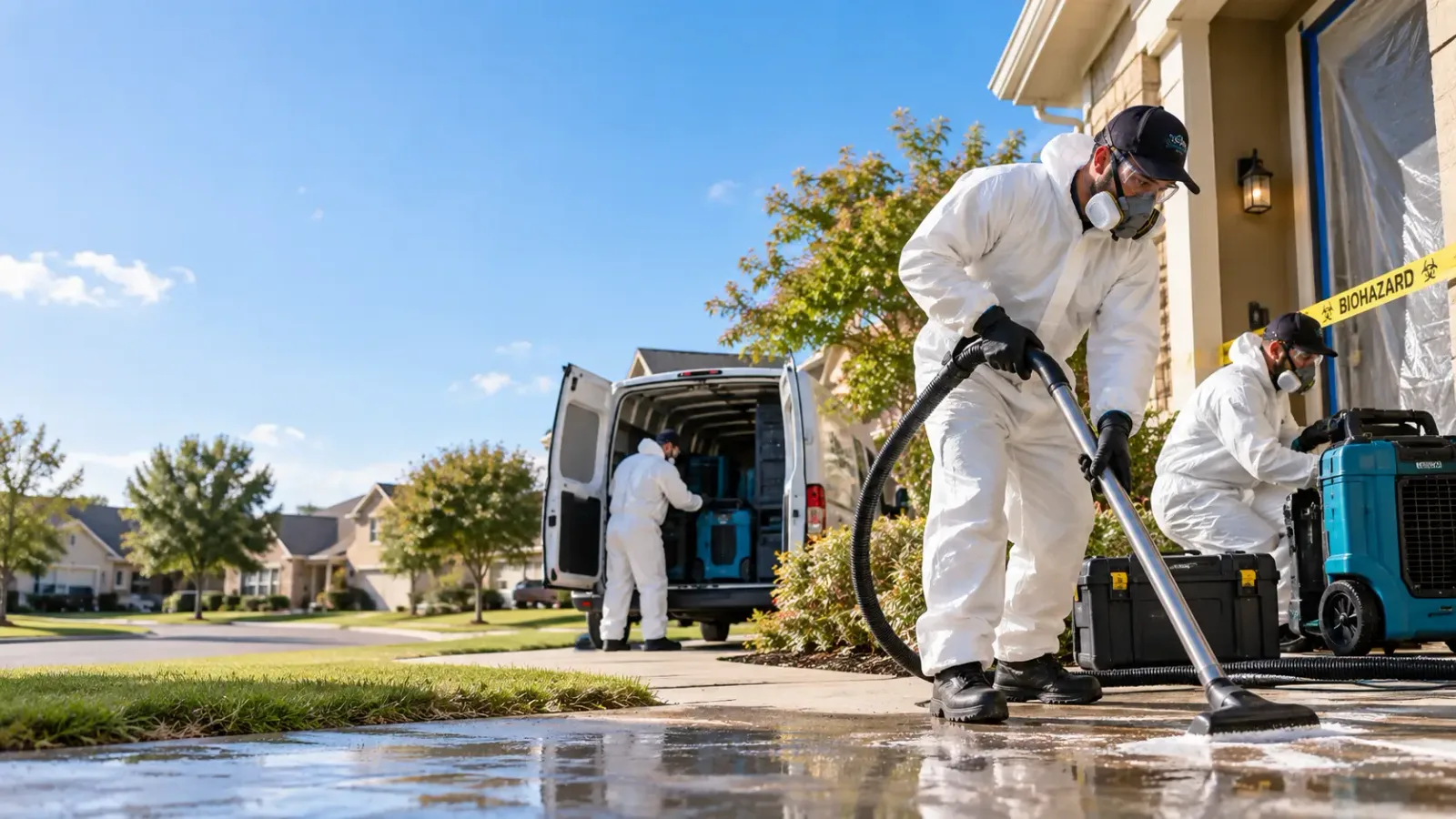 Biohazard Cleanup in Norton Shores, MI